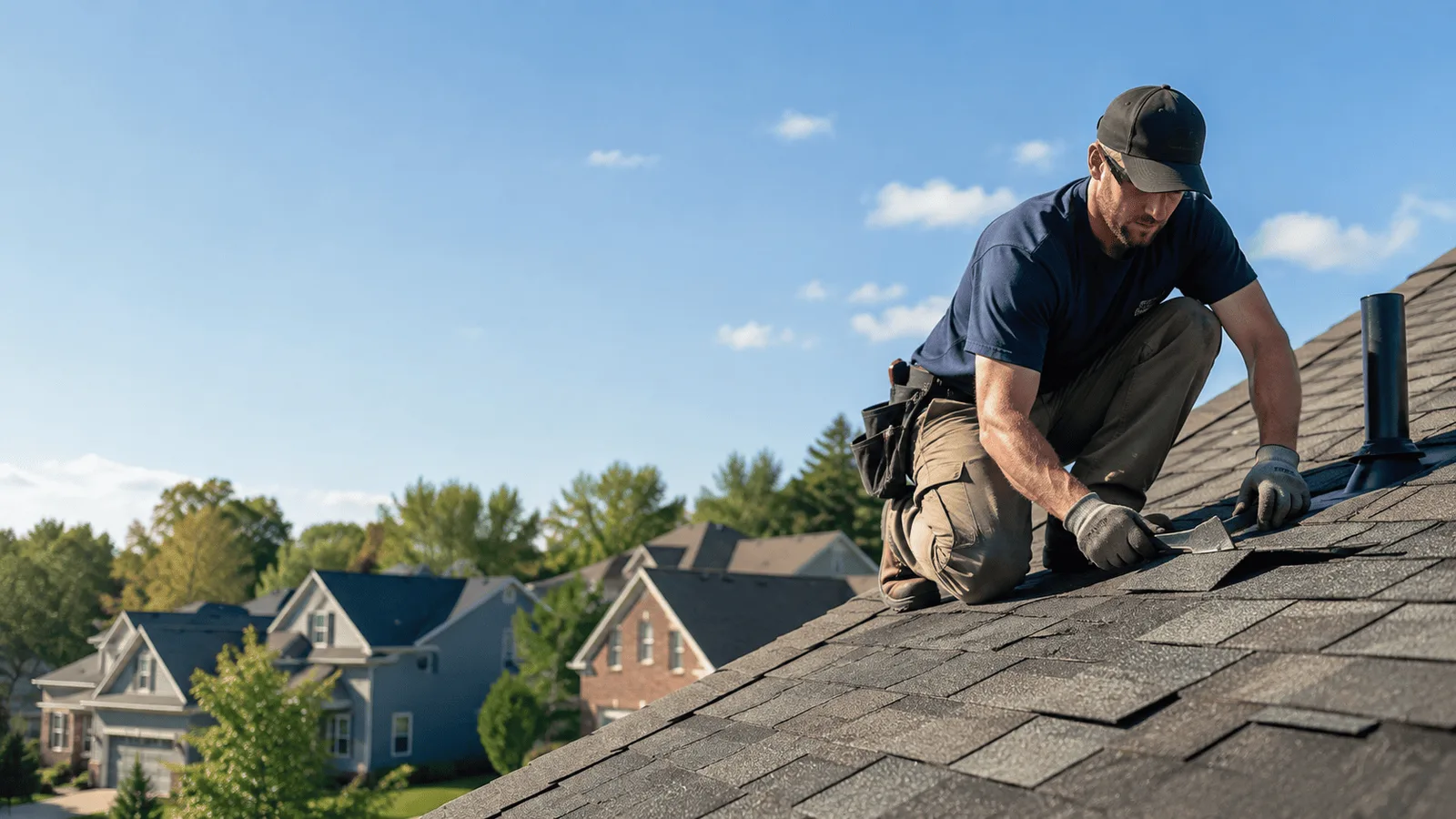 Roof Leak Repair in Danby, VT near me